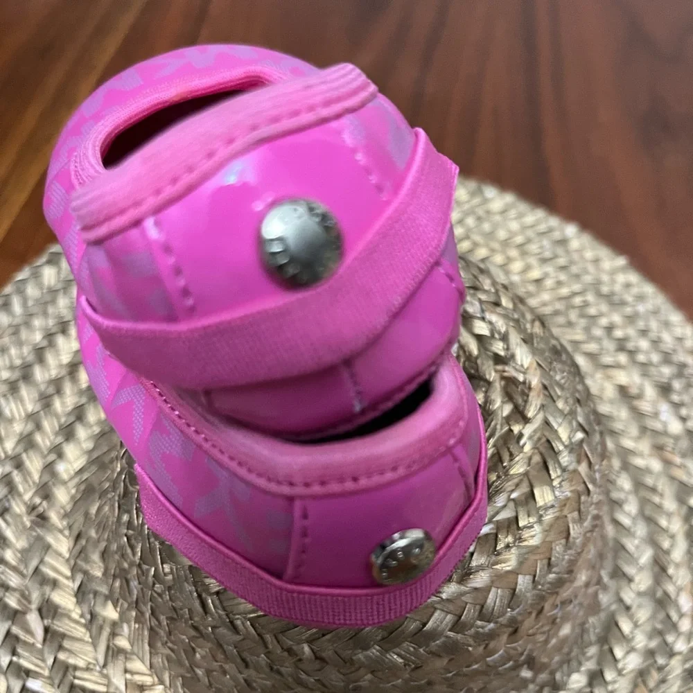 Michael Kors‎ Pink Infant Baby Shoes